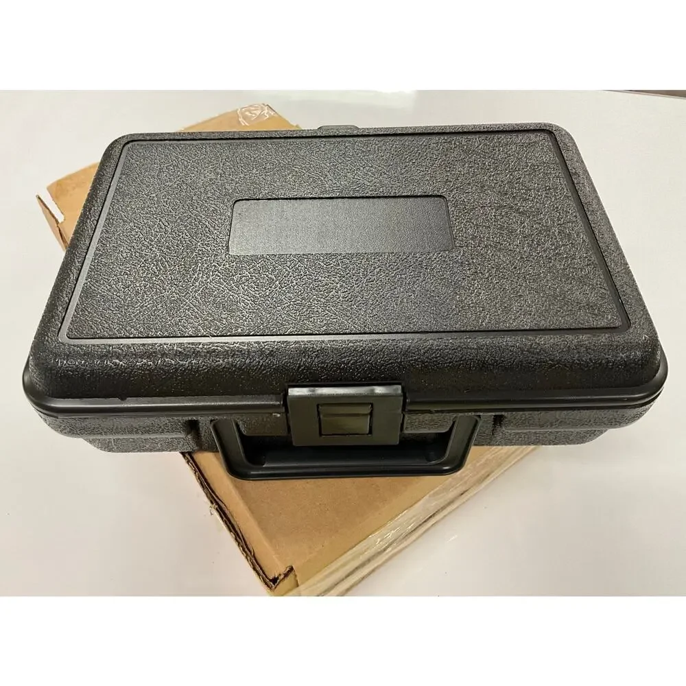 Platt 207 Customizable Black Protective Case 10-1/2